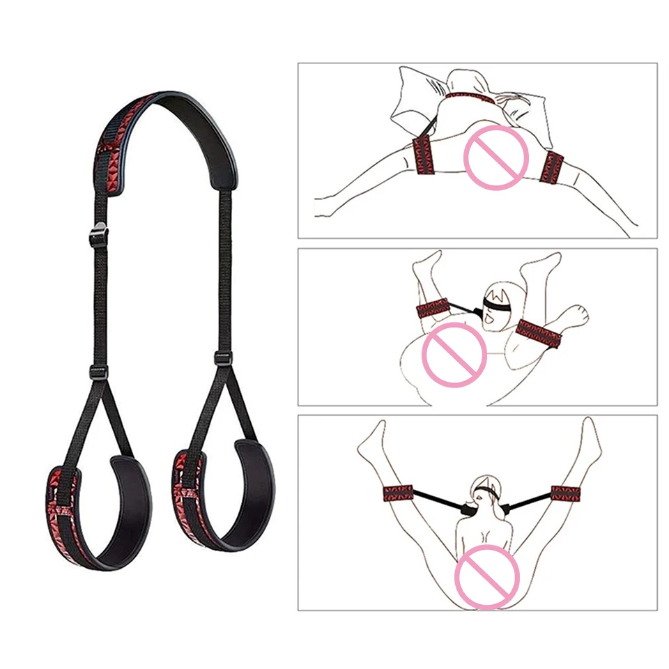 BDSM Bondage Set Bondage Objects Fetish Sex Toys Couples Sex bondage game Slave Collars Handcuffs Sex Shop Erotic toys Kits