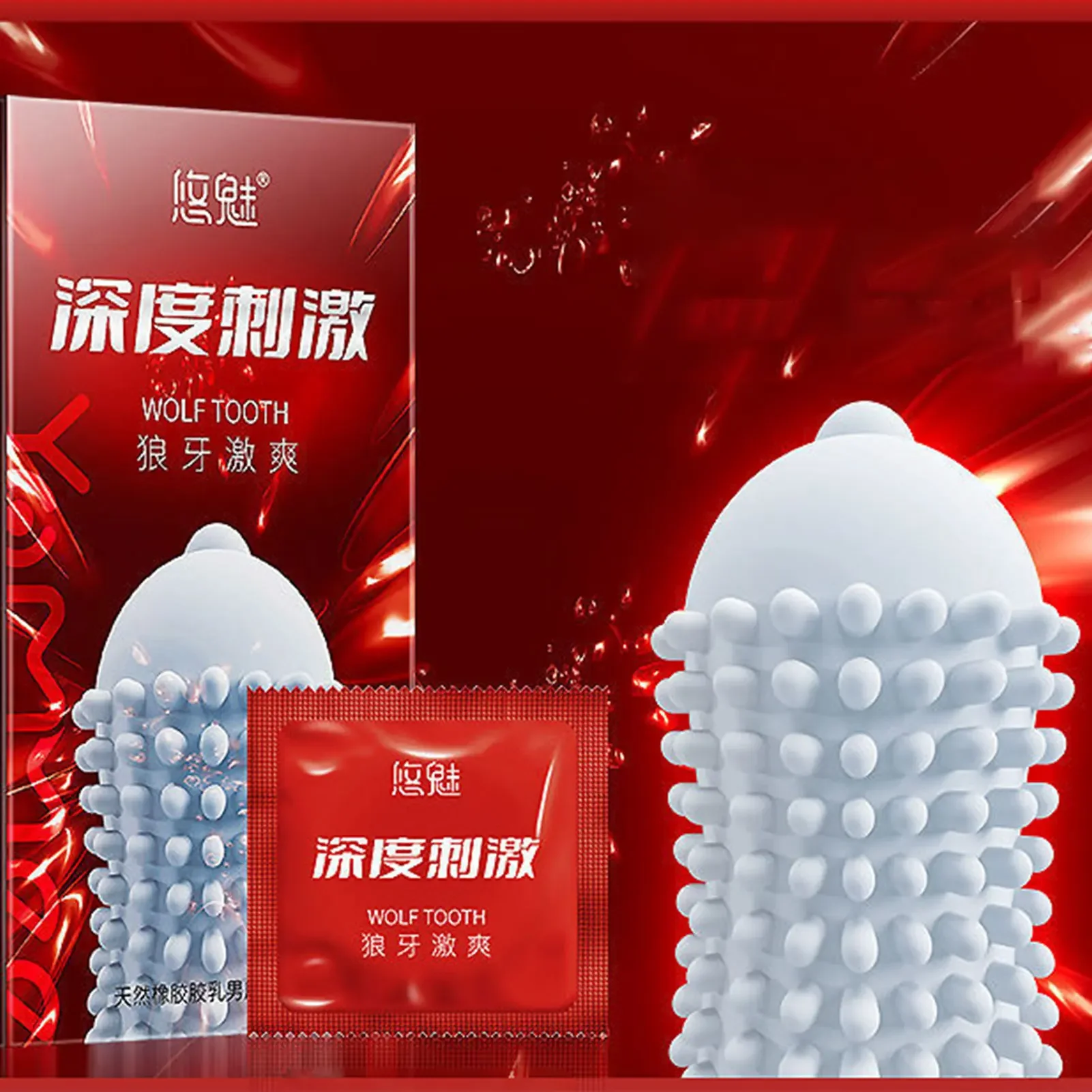 5D Dotted Condoms Thread Ribbed G-Point Latex Ultra Thin Condom Orgasm Contraceptives Stimulate Vaginal Penis Sleeves Sex Toys