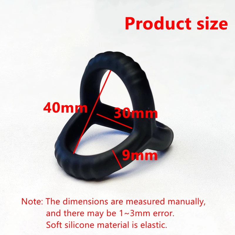 Penis Cock Ring on for Men Delay Ejaculation Erection Sex Shop Toys for Couple Sex Toy Penisring Man Dick Enlarger Rings