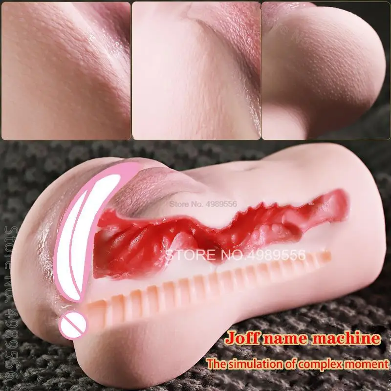 Vaginal for Men Pocket Pussy Vagina Artificial Vagina Realistic Vaginal Male Masturbators Erotic Adult Sex Toys for Men Eroticos