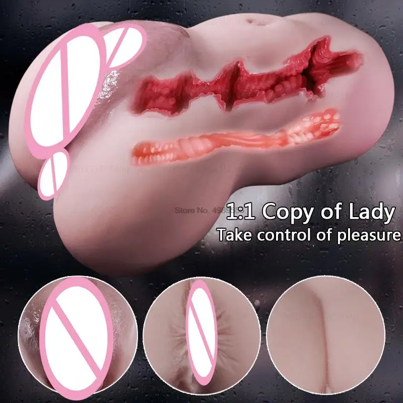 Vaginal for Men Pocket Pussy Vagina Artificial Vagina Realistic Vaginal Male Masturbators Erotic Adult Sex Toys for Men Eroticos