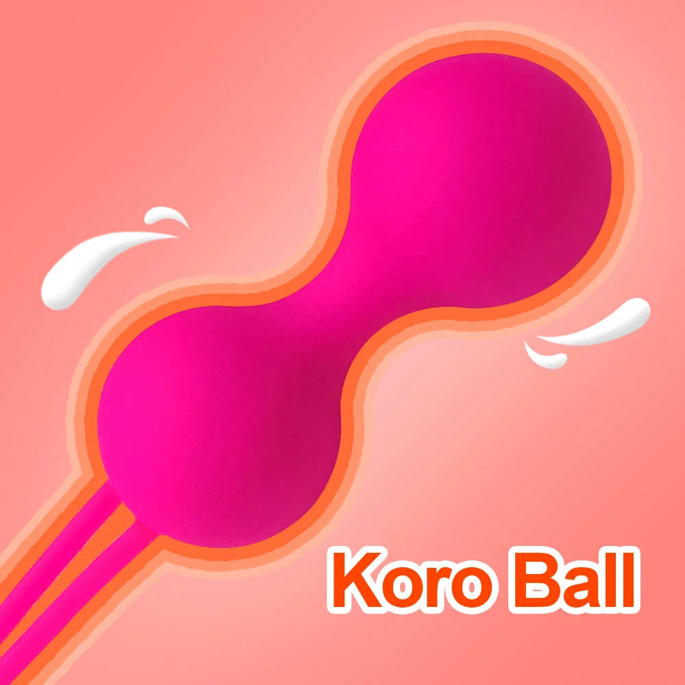 Beads Vaginal Ball Sex Toys for Women Silicone Smart Geisha Kegel Ball Simulator Vagina Chinese Ben Wa Ball Tightening Exerciser