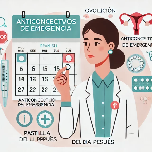 Es efectiva la anticoncepción de emergencia durante la ovulación